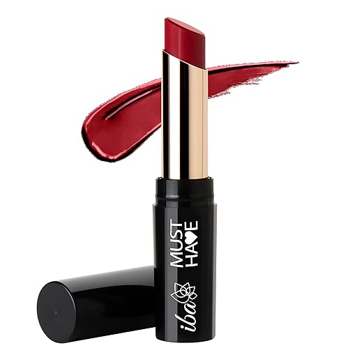 Iba Must Have Transfer Proof Ultra Matte Lipstick Shade 02 Dinner Date - 3.2 gms