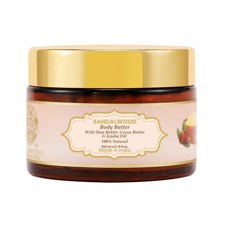 Ryllz Essentials Sandalwood Body Butter - 200 ml