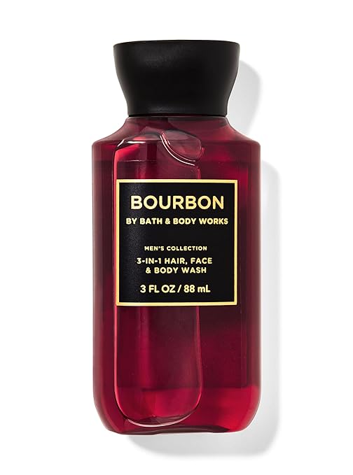 Bath & Body Works Bourbon Travel Size Body Wash - 88 ml