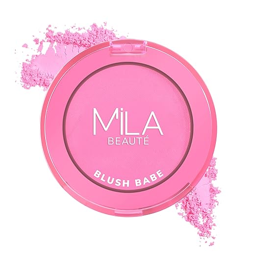 Mila Beaute Blush Babe Powder Blush Cosmo Pink - 5 gms