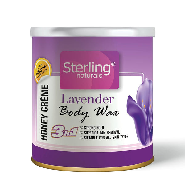 Sterling Naturals Body Wax (Lavender) - 700 gms