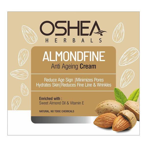 Oshea Herbals Almondfine Anti Ageing Cream - 50 gms