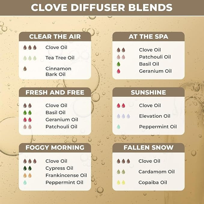 The Organic Forest Organic Clove Essential Oil - 30 ml