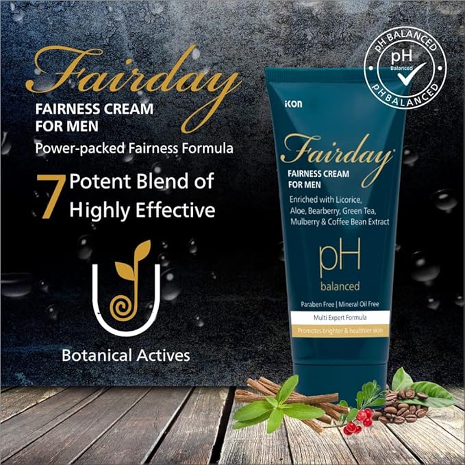 Pearldew Fairday Fairness Cream for Men - 50 Gms