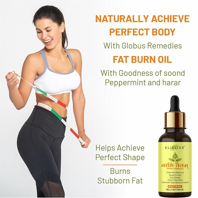 Elibliss Natural Nabhi Oil - 30 ml