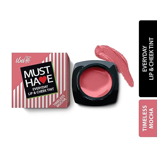 Iba Must Have Everyday Lip & Cheek Tint All Time Pink - 8 gms