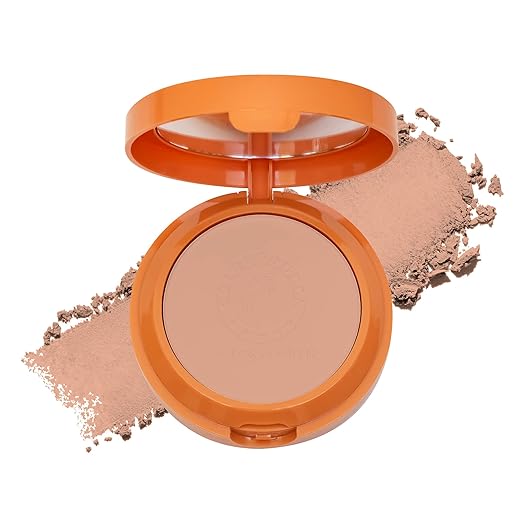 Colors Queen Sun Expert Compact Powder 04 Warm Beige - 15 gms