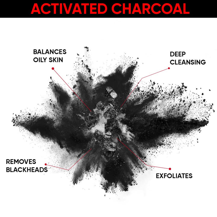 Urban Botanics Activated Charcoal Peel Of Mask - 100 gms