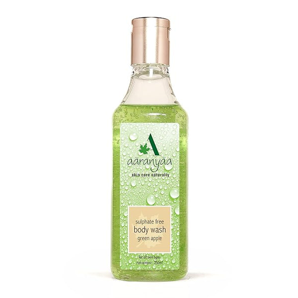 Aaranyaa Sulphate Free Body Wash Green Apple - 250 ml