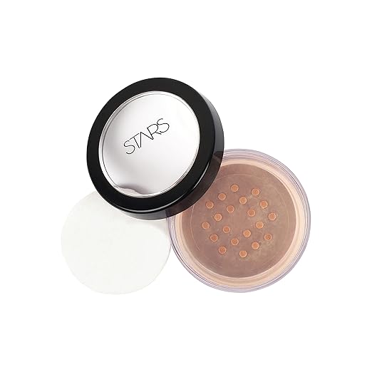 Stars Cosmetics Shiny Finish Bronzing Loose Powder Bronze-2 - 15 gms