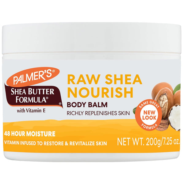 Palmer's Shea Butter Formula With Vitamin E Solid Jar - 200 gms