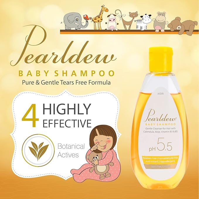 Pearldew Baby Shampoo - 100 Ml