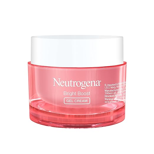 Neutrogena Bright Boost Gel Face Cream