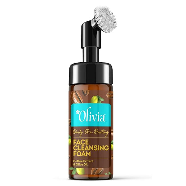 Olivia Daily Skin Boosting Face Cleansing Foam - 150 ml