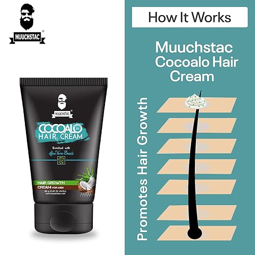 Muuchstac Cocoalo Hair Cream - 80 gms