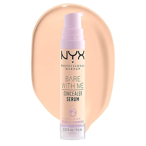 NYX Professional Makeup Bare With Me Serum And Calm Concealer - Fair - 9.6 ml