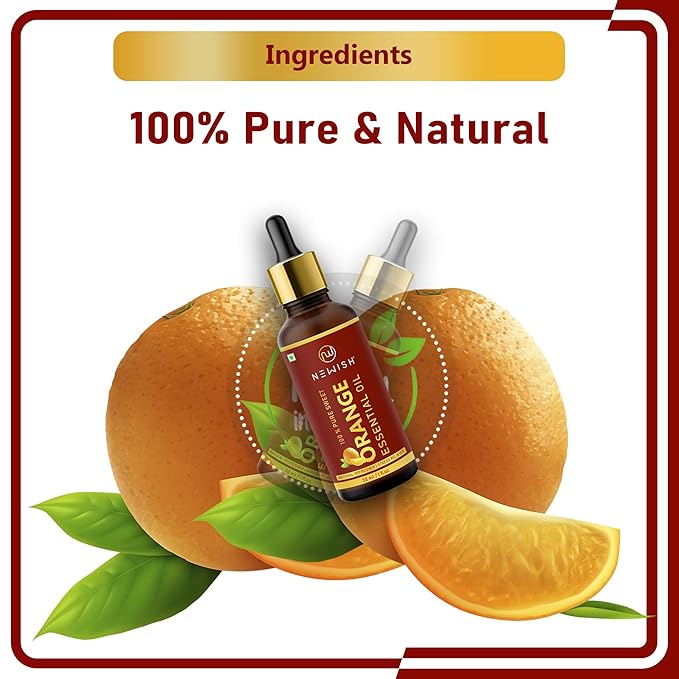 Newish Sweet Orange Essential Oil - 30 ml