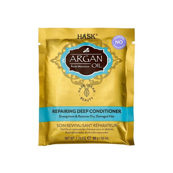Hask Argan Oil From Morocco Repairing Deep Conditioner - 50 ml (pack of 3)