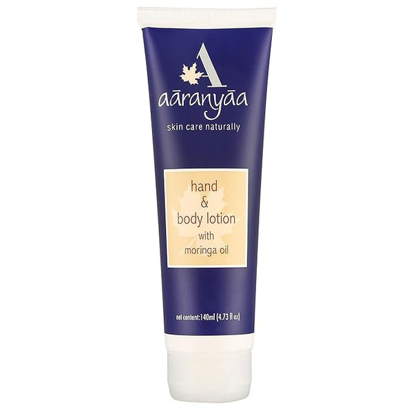 Aaranyaa Hand & Body Lotion Ashwagandha & Brahmi Extract - 140 ml