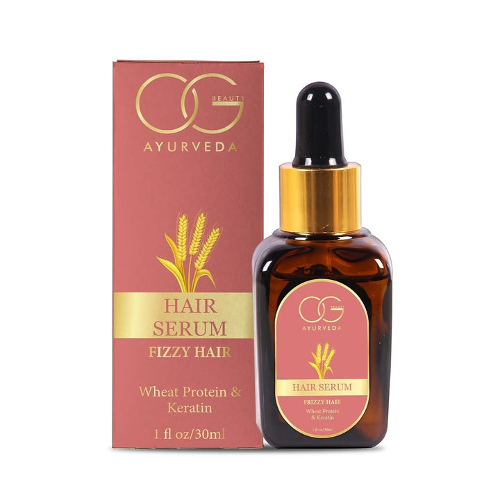 OG BEAUTY Ayurveda Frizzy Hair Serum - 30 ml