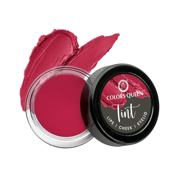 Colors Queen Stain Lip 6 Ruby Woo (Matte) - 8 gms