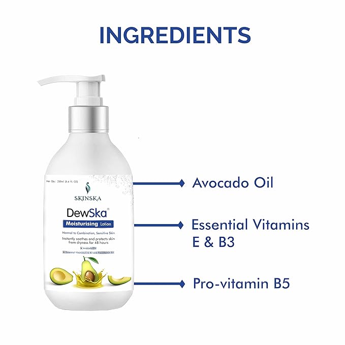 Skinska Naturals Dewska Moisturising Lotion - 250 Ml