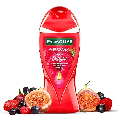 Palmolive Juicy Berries & Figs Aroma Sweet Delight Body Wash - 250 gms