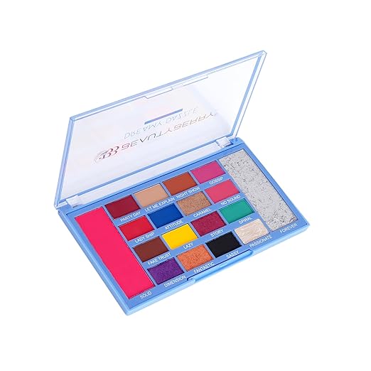 Beauty Berry Dreamy Dazzle Makeup and Eyeshadow Palette Shade 01 - 40 gms