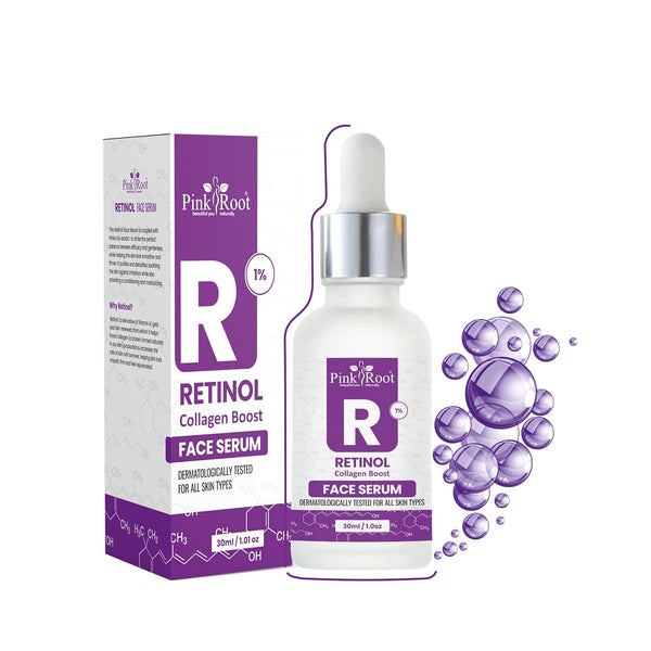 Pink Root Retinol 1% Facial Serum - 30 ml