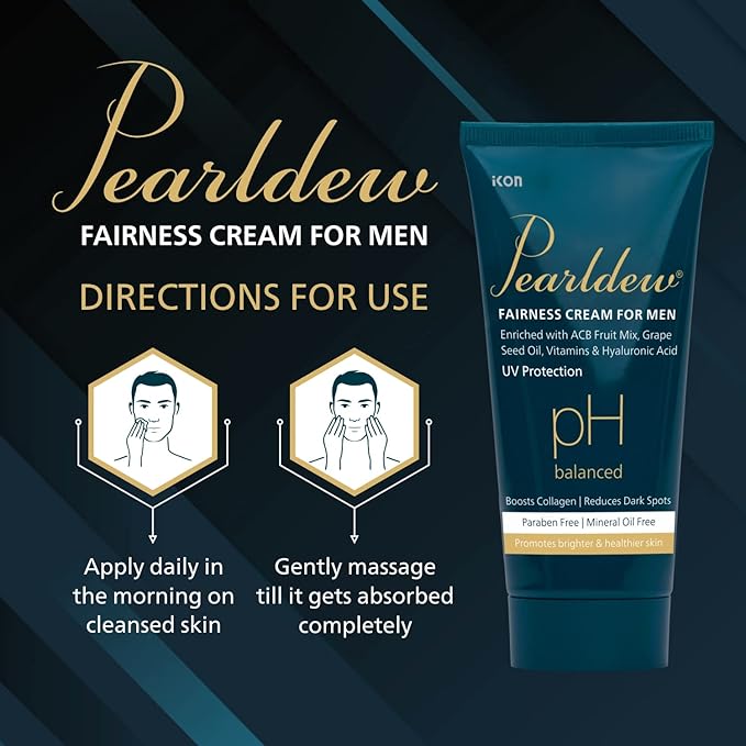Pearldew Fairday Fairness Cream for Men - 50 Gms