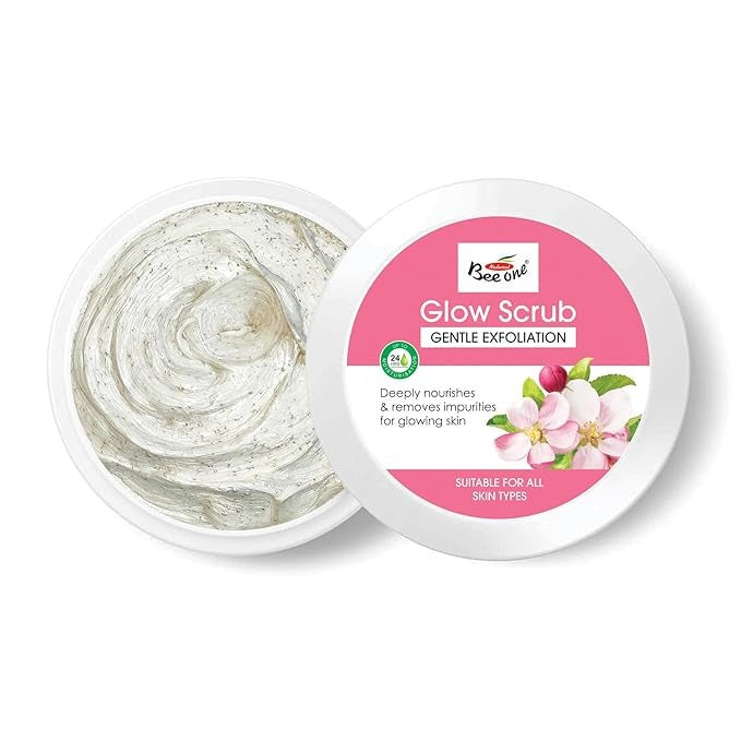 Beeone Face & Body Glow Scrub - 600 ml
