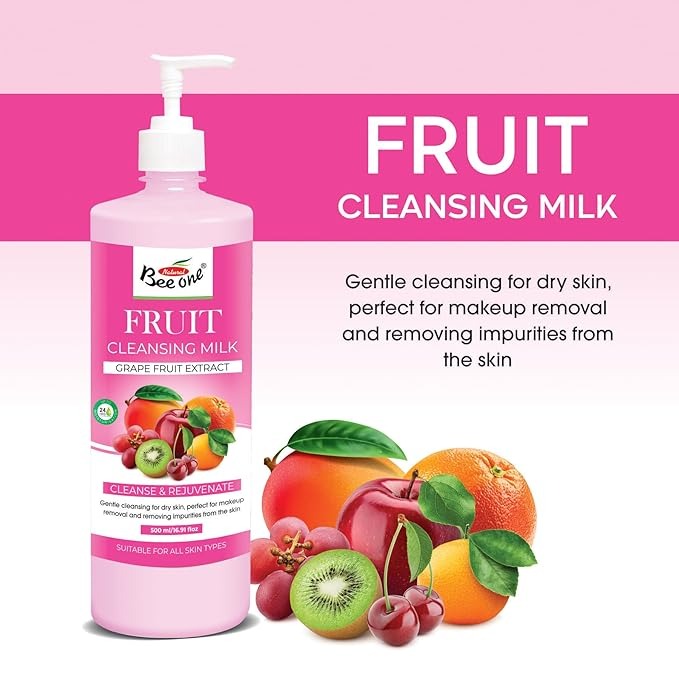 Beeone Fruit Cleansing Milk - 500 ml