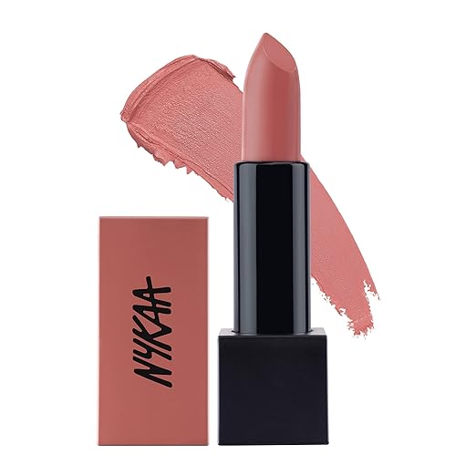 Nykaa Ultra Matte Lipstick Matte Finish - Nefertiti-02 - 1.8 gms