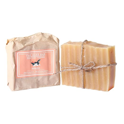 The Bare Bar Neroli Soap Bar - 100 gms