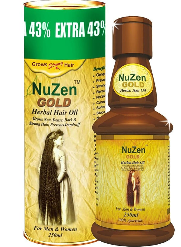 Nuzen Gold Herbal Hair - 250 ml