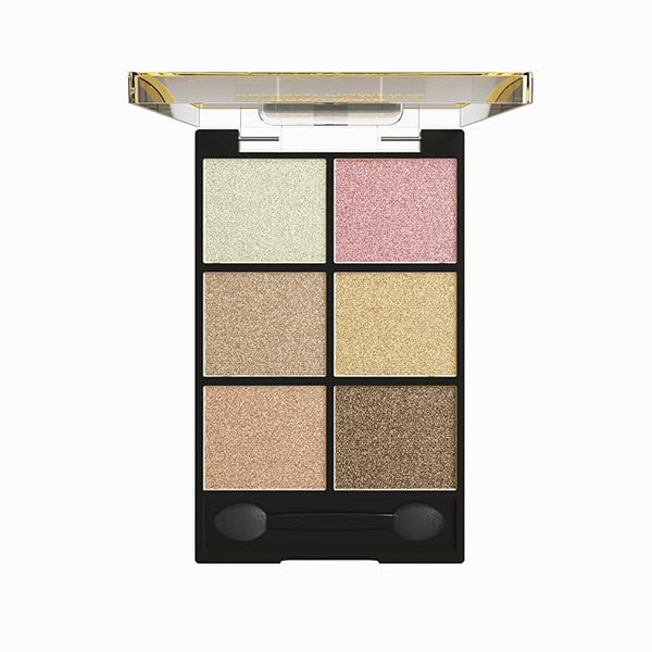Shryoan Hand Made Pressed Pigments Highlighter Palette Multicolor Shade 02 - 10 gms