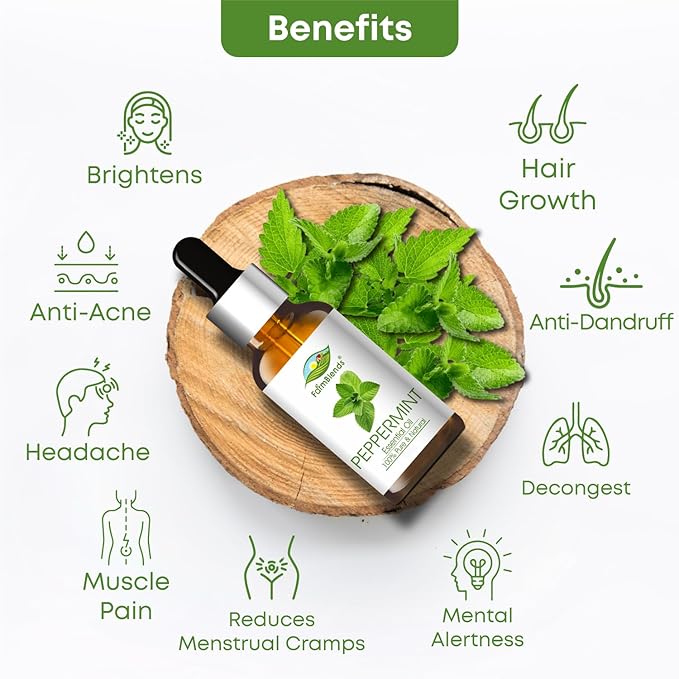 Farm Blends Peppermint Essential Oil - 10 ml