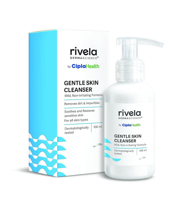 Rivela Dermascience by Cipla Gentle Skin Cleanser - 100 ml