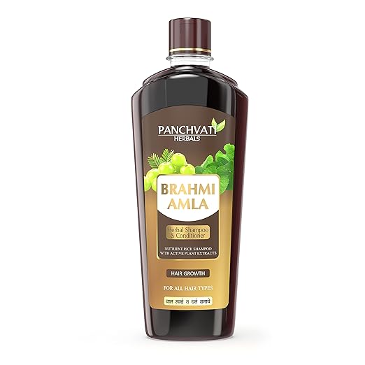 Panchvati Herbals Brahmi Amla Shampoo - 450 ml