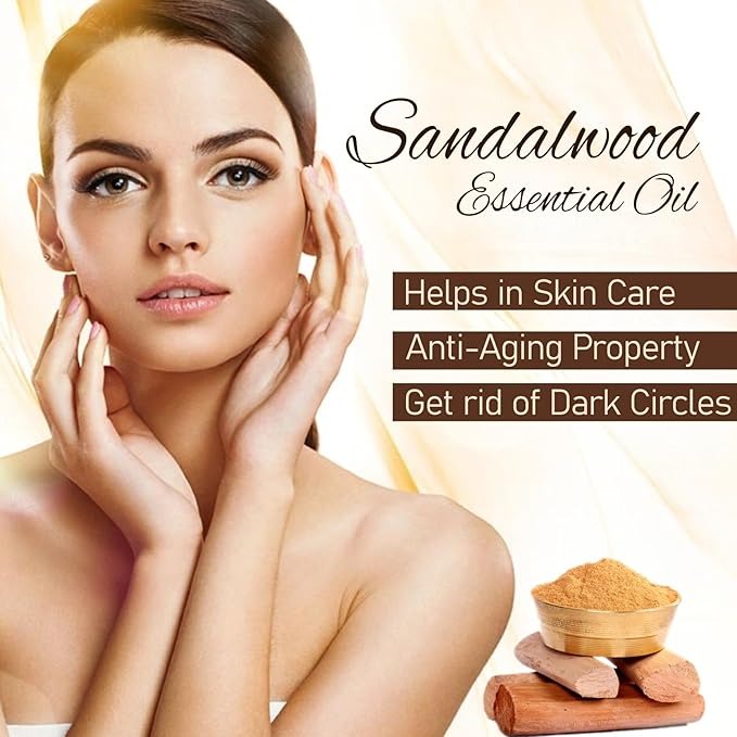 Old Tree Pure Sandalwood Essential Oil - 30 ml