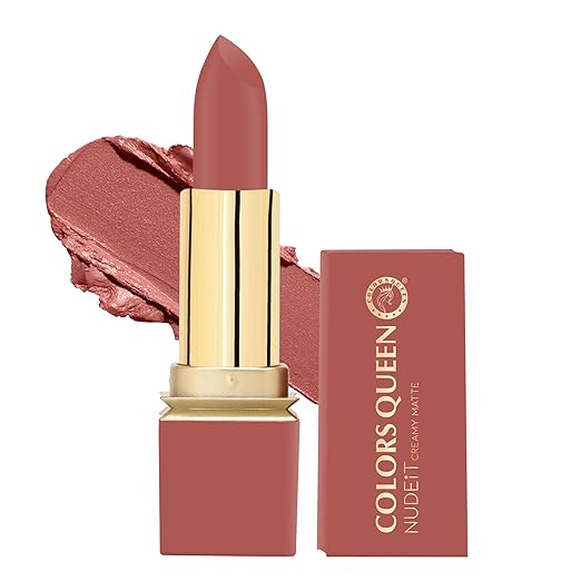 Colors Queen Lipstick 12 Blush (Matte) - 4 gms