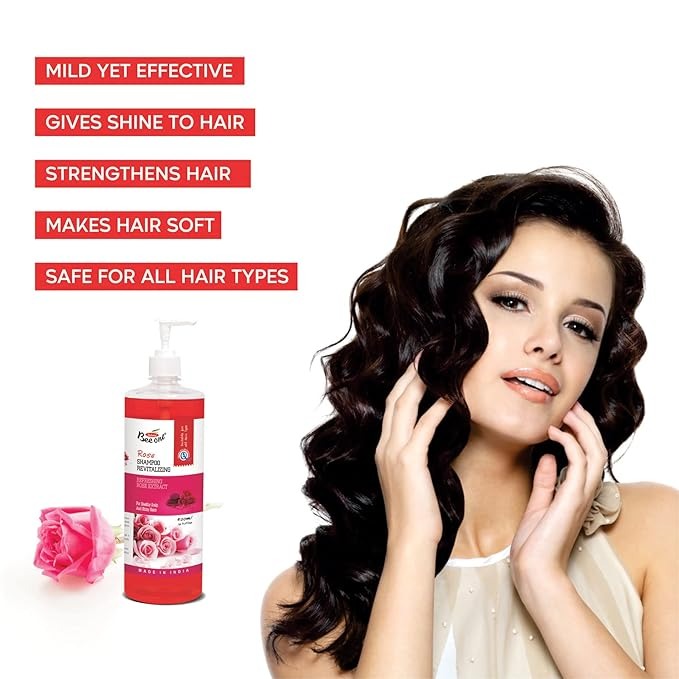 Bee One Rose Shampoo - 1100 ml