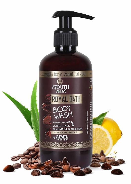 Ayouthveda Royal Bath Body Wash - 300 ml