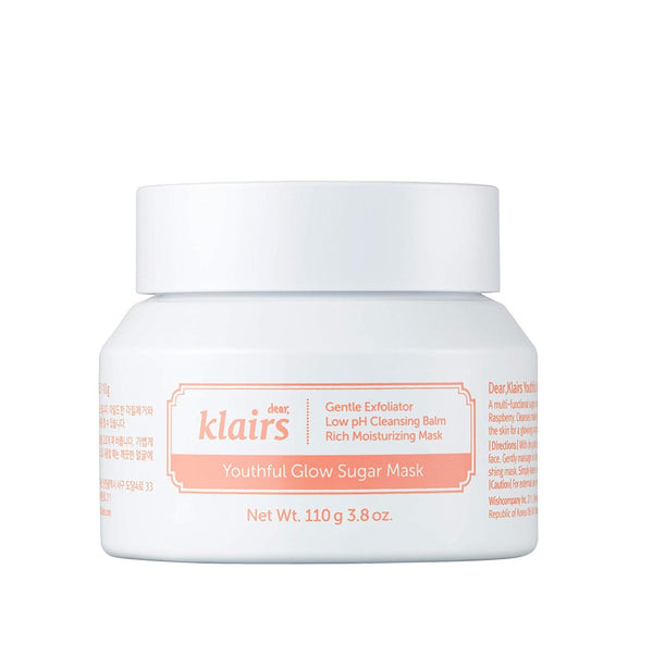 Klairs Youthful Glow Sugar Mask  - 110 gms