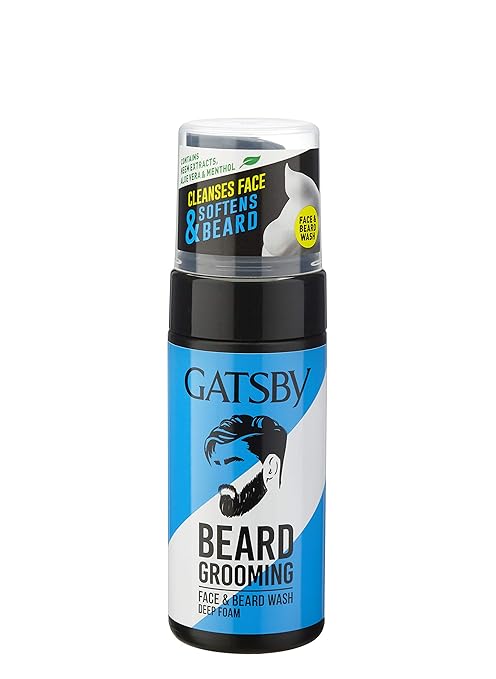 Gatsby Face and Beard Wash - 110 ml