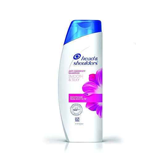 Head & Shoulders Anti Dandruff Shampoo Smooth & Silky White - 180 ml