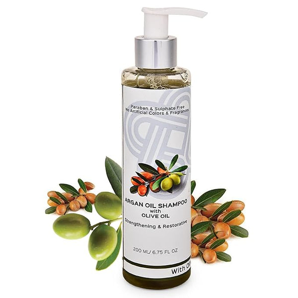 Teal & Terra Colour Protection and Moisturizing Shampoo for Dry & Frizzy Hair - 200 Ml