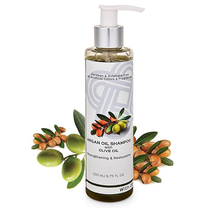 Teal & Terra Colour Protection and Moisturizing Shampoo for Dry & Frizzy Hair - 200 Ml