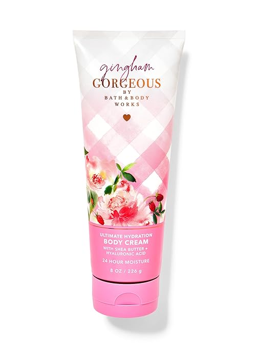 Bath & Body Works Gingham Gorgeous Ultimate Hydration Body Cream - 226 g