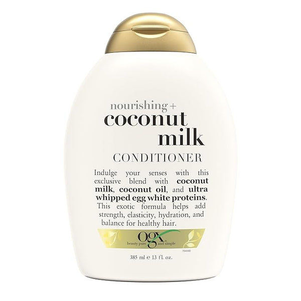 Ogx Nourishing Coconut Milk Moisturizing Conditioner - 385 ml